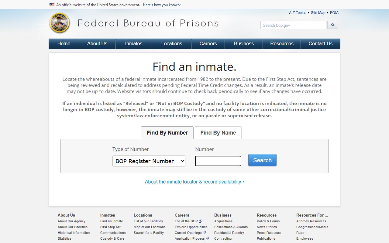 Clear Creek County federal inmate locator no public mugshot gallery